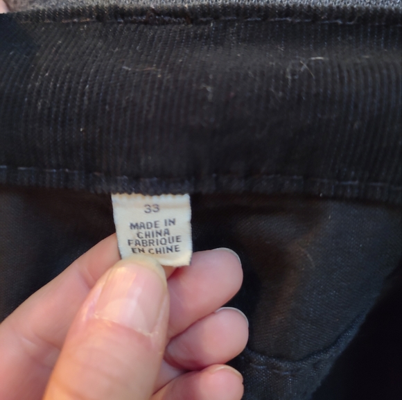 True Religion Straight w/Flap Corduroys - Picture 4 of 4